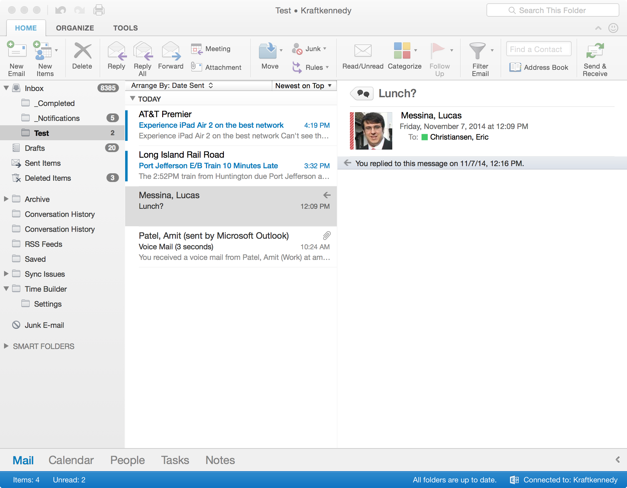 the current version of microsoft outlook for mac
